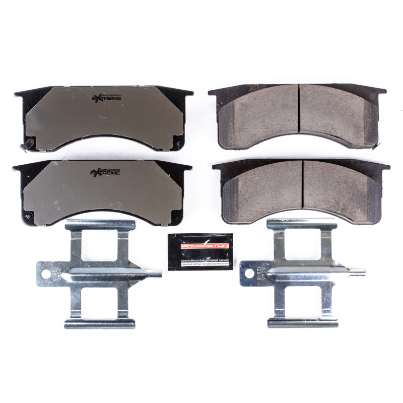 Power Stop 08-09 Chevrolet C4500 Kodiak Front or Rear Z36 Truck & Tow Brake Pads w/Hardware