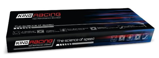 King Engine Bearings Ford Prod. V8 4.6L/5.4L (Size 0.5) Performance Main Bearing Set