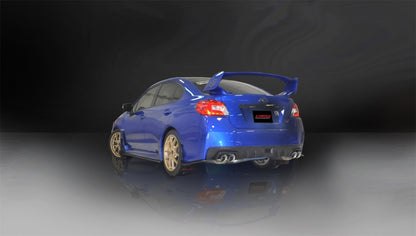 Corsa 2015-2021 Subaru WRX Cat Back Exhaust Polished Quad 3.5in Tips Sport