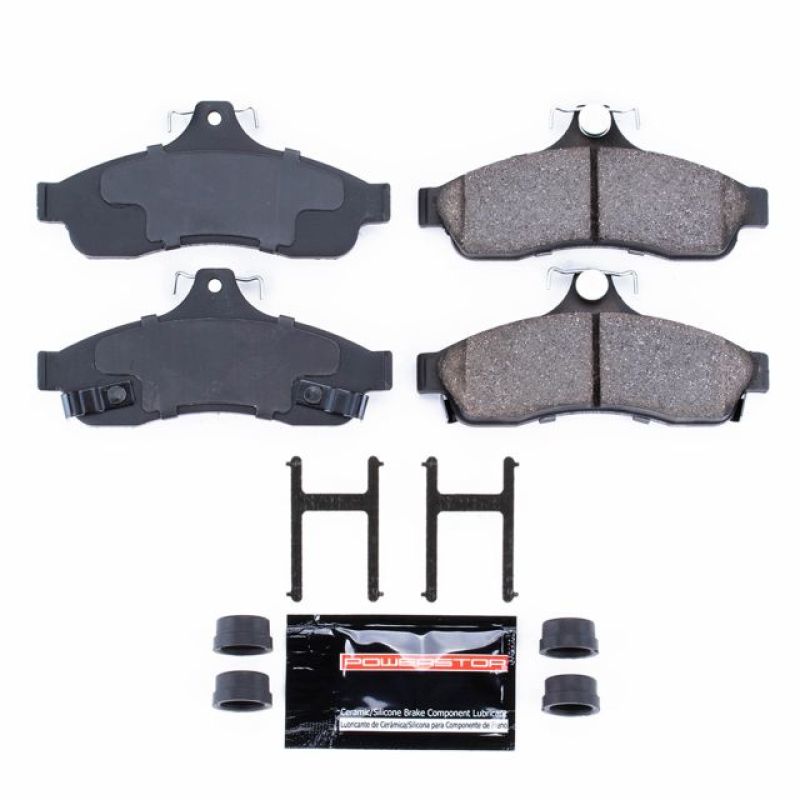 Power Stop 94-96 Chevrolet Caprice Rear Z23 Evolution Sport Brake Pads w/Hardware