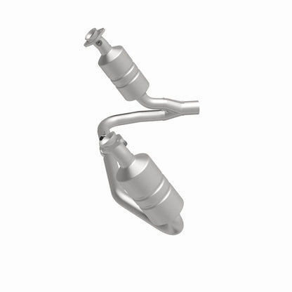 MagnaFlow Conv DF 07-09 Dodge Dakota 3.7L/4.7L /07-09 Mitsubishi Raider 3.7L Y-Pipe Assembly