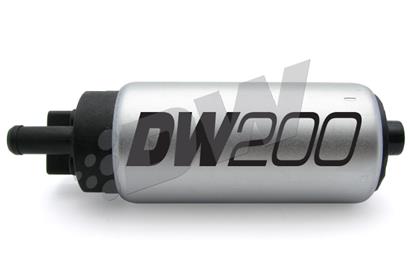 DeatschWerks - 255 LPH In-Tank Fuel Pump w/ 10+ Legacy GT/03-08 G35/350Z Set Up Kit