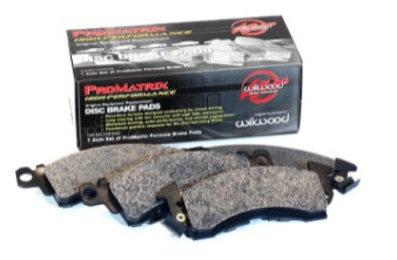 Wilwood Pad Set Promatrix D1033