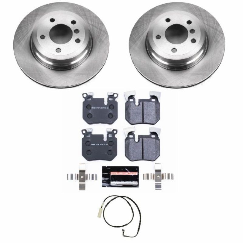 Power Stop 08-10 BMW 135i Rear Track Day Brake Kit