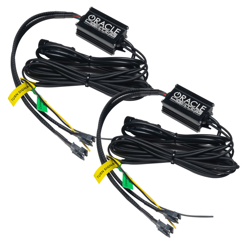 Oracle 19-21 Chevy Camaro LS/LT RGB+A Headlight DRL  Kit - ColorSHIFT w/o Controller