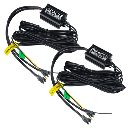 Oracle 19-21 Chevy Camaro LS/LT RGB+A Headlight DRL Kit - w/ Simple Controller