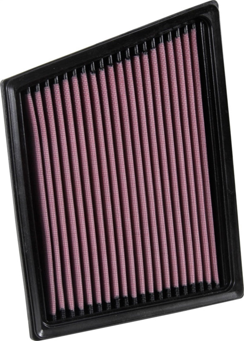 K&N 2015 Jaguar F-Pace V6-3.0L F/I Right Side Replacement Drop In Air Filter