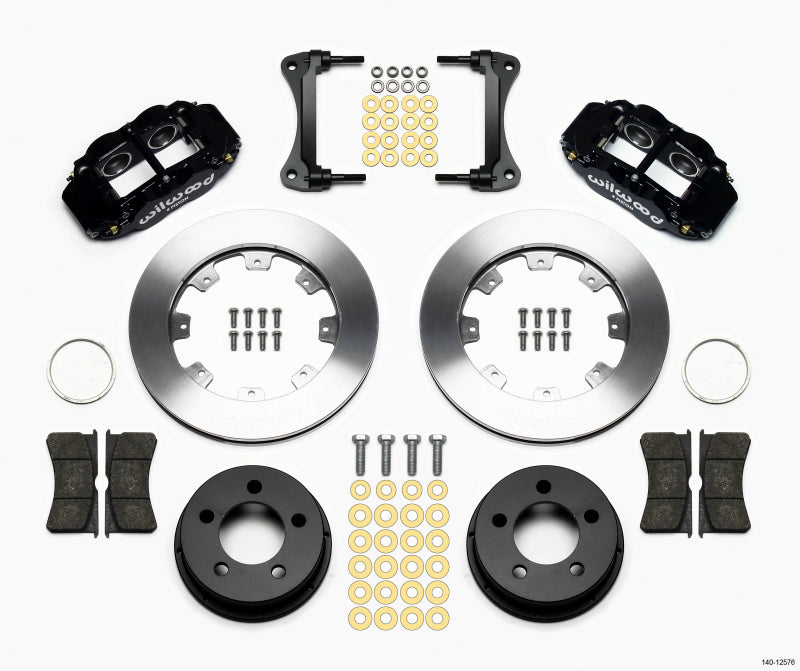 Wilwood Narrow Superlite 4R Front Kit 12.19in 87-89 Jeep YJ