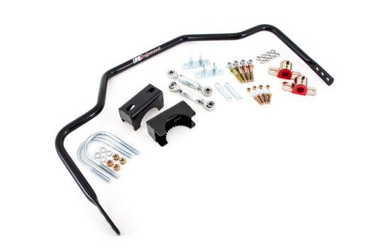 UMI Performance 64-72 GM A-Body 1in Tubular Rear Sway Bar Chassis Mounted