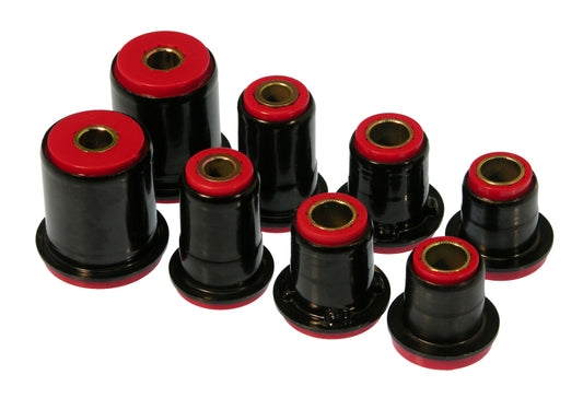 Prothane GM 1-3/8in OD Front Control Arm Bushings - Red