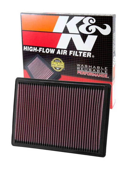 K&N 04-10 Chrysler 300/300C / 06-09 Dodge Charger / 05-08 Magnum / 08-10 Challenger Drop In Air Filt