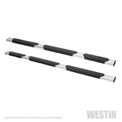 Westin 2019 Ram 1500 w/ Crew Cab and 5.5ft Bed R5 Nerf Step Bars - SS (Excl. Ram 1500 Classic)