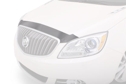 AVS 12-17 Buick Verano Aeroskin Low Profile Hood Shield - Chrome