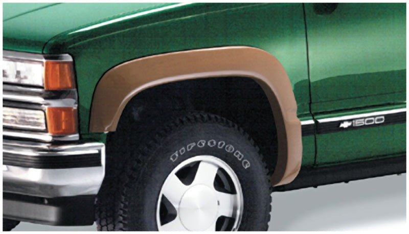 Bushwacker 88-99 Chevy C1500 Extend-A-Fender Style Flares 2pc - Black