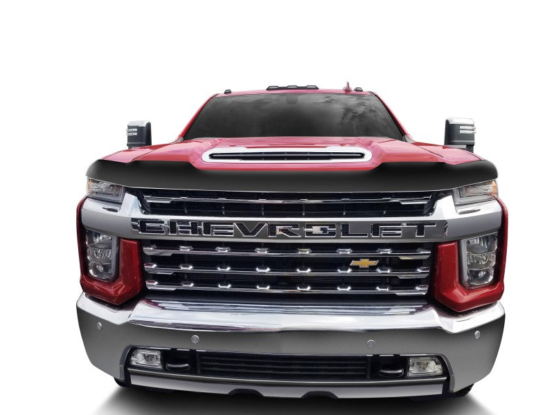 AVS 20-22 Chevrolet Silverado 2500 / 3500 HD Bugflector II High Profile Hood Shield - Smoke