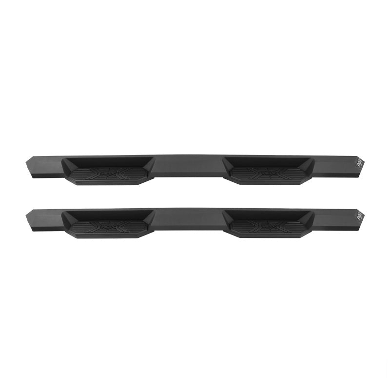 Westin/HDX 09-14 Ford F-150 SuperCrew Xtreme Nerf Step Bars - Textured Black