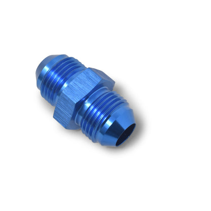 Russell Performance -12 AN Flare Union (Blue)