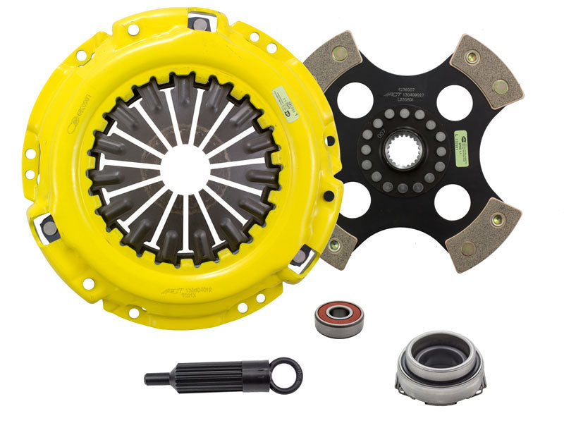 ACT 1995 Toyota Tacoma XT/Race Rigid 4 Pad Clutch Kit