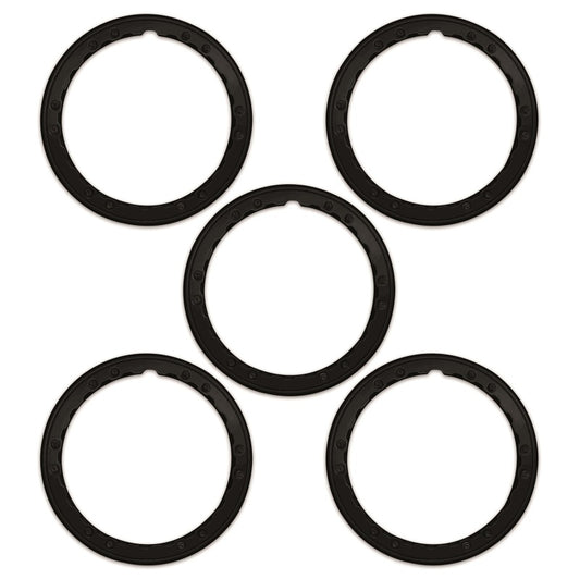 Ford Racing 21-22 Bronco Bead Lock Trim Ring Kit - Black