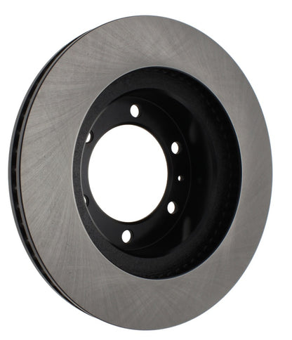 Stoptech 03-09 Toyota 4Runner / 05-14 Toyota FJ Cruiser Front Performance Cryo Brake Rotor