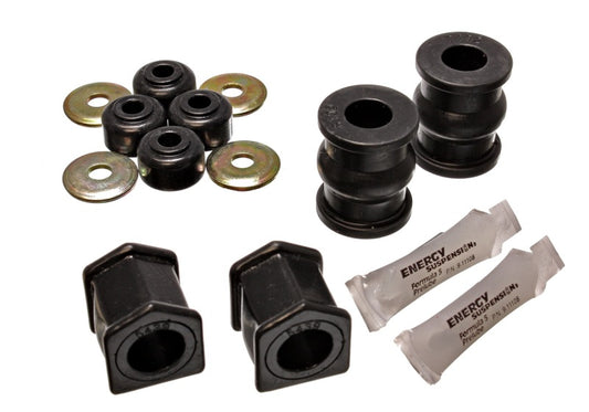 Energy Suspension 73-79 Chrysler Charger/Roadrunner Black 15/16in Front Sway Bar Frame Bushings