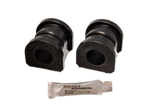 Energy Suspension 89-97 Ford Thunderbird / 89-97 Cougar Black 1-1/16in Front Sway Bar Bushing Set