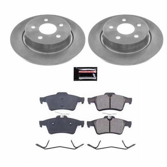 Power Stop 18-19 Ford Transit Connect Rear Autospecialty Brake Kit