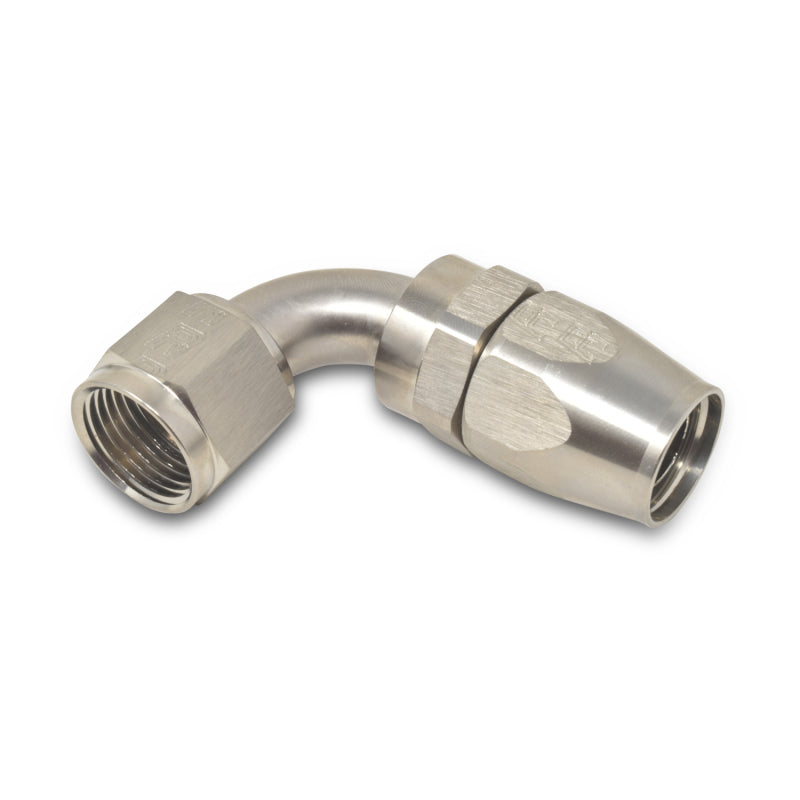 Russell Performance -10 AN Endura 90 Degree Full Flow Hose End