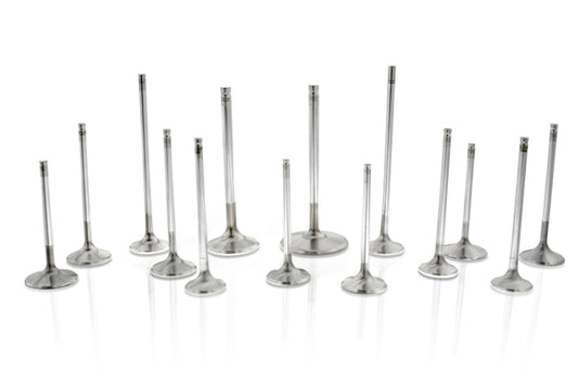 Ferrea Chevrolet BB 1.92in 3/8in 5.4in 22 Deg Tulip Flo +.050 Comp Plus Exhaust Valve - Set of 8