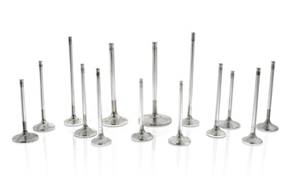 Ferrea Chrysler 318/340/360 1.625in 3/8in 4.97in 15 Deg S-Flo 6000 Series Exhaust Valve - Set of 8