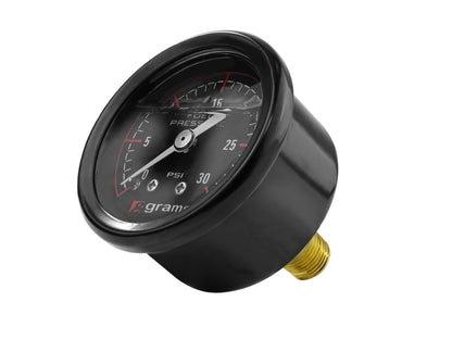 Grams Performance 0-30 PSI Fuel Pressure Gauge