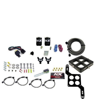 Nitrous Express Dominator Billet Crossbar Pro-Power Nitrous Kit (100-500HP) w/o Bottle