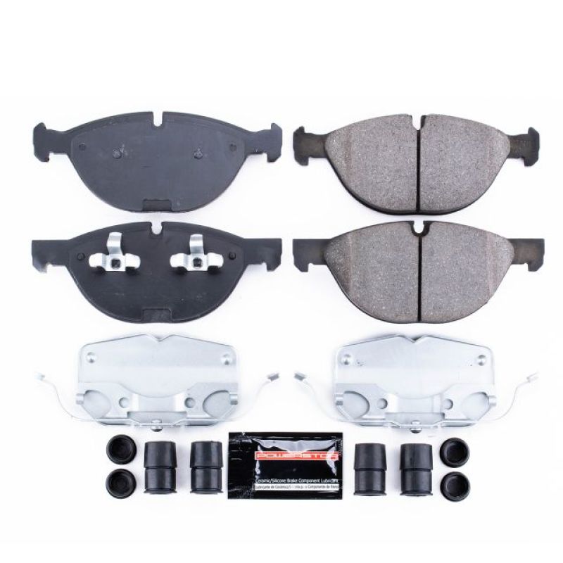 Power Stop 11-18 BMW X5 Front Z23 Evolution Sport Brake Pads w/Hardware