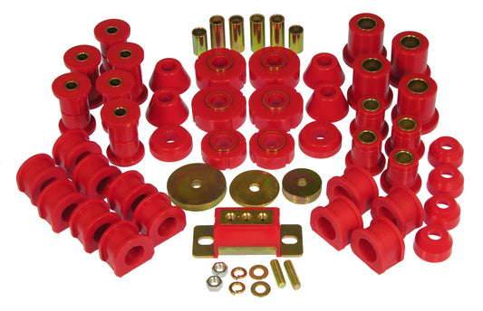 Prothane 73-80 Chevy Truck 2wd Total Kit - Red