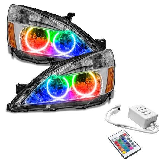 Oracle 03-07 Honda Accord Coupe/Sedan SMD HL - ColorSHIFT w/ Simple Controller