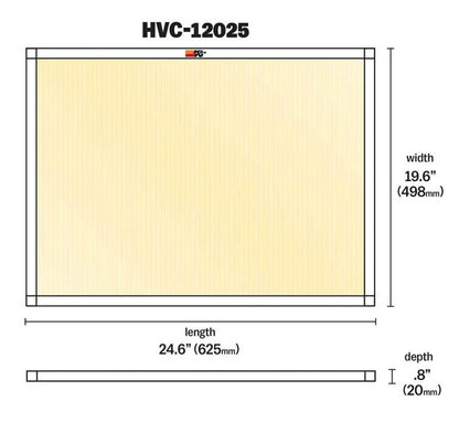 K&N HVAC Filter - 20 x 25 x 1