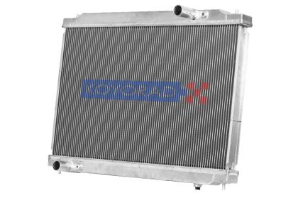 Koyo - Honda 92-00 Civic/93-97 Del Sol 1.6L w/ 32mm Inlet/Outlet Pipes MT Radiator