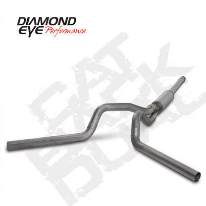 Diamond Eye KIT 4in CB DUAL SS: 94-97 FORD 7.3L F250/F350 PWRSTROKE