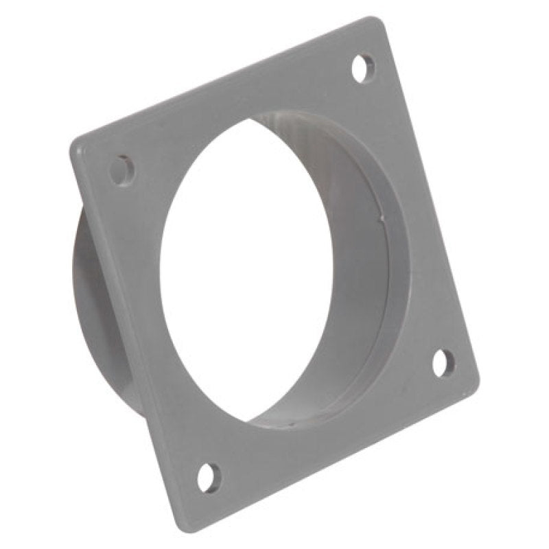 Spectre Air Duct/Intake Tube Mounting Plate 3in. Outlet