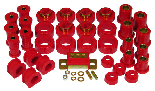 Prothane 81-87 Chevy Truck 2wd Total Kit - Red