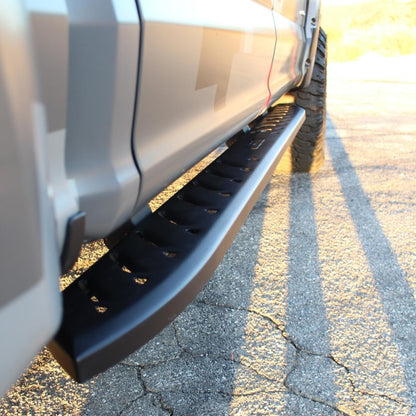 Westin 2015-2018 Ford F-150 SuperCrew Thrasher Running Boards - Textured Black