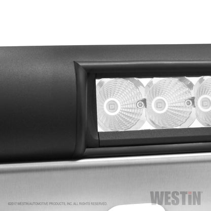 Westin 2015-2018 Ford F-150 Ultimate LED Bull Bar - Textured Black