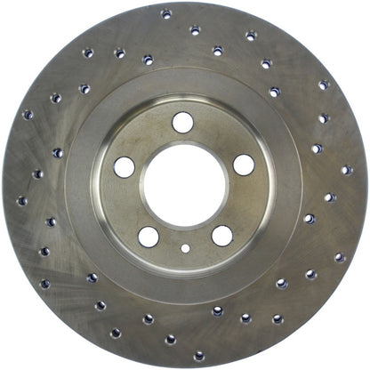 StopTech Drilled Sport Brake Rotor