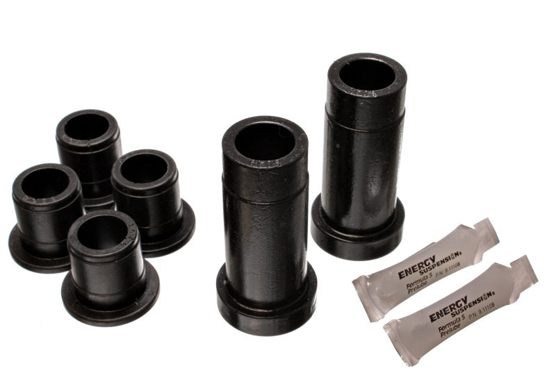 Energy Suspension 84-88 Toyota Pick Up Black Front Lower and Upper Control Arm Bushing Set (must reu