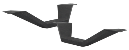 Go Rhino 15-20 Chevy Colorado RB10 Complete Kit w/RB10 + Brkts + 2 RB10 Drop Steps