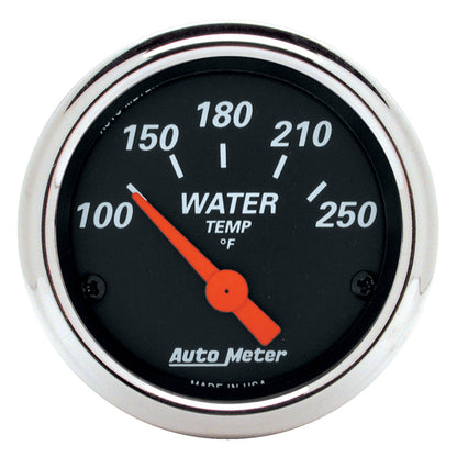 Autometer Designer Black 70-76 Duster/Demon/Dart Dash Kit 6pc Tach / MPH / Fuel / Oil / WTMP / Volt