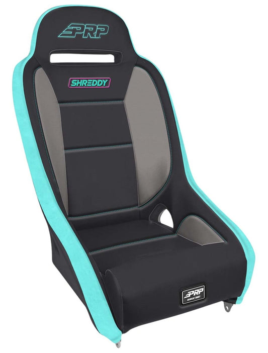 PRP Shreddy Comp Elite Suspension Seat - Black/Teal