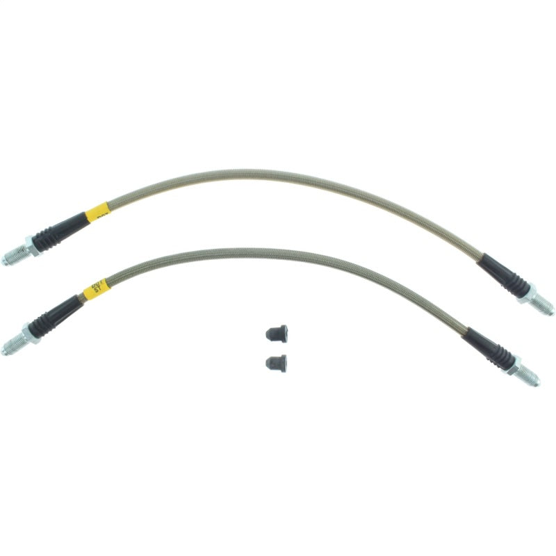 StopTech 80-94 Alfa Romeo Spider Stainless Steel Brake Lines