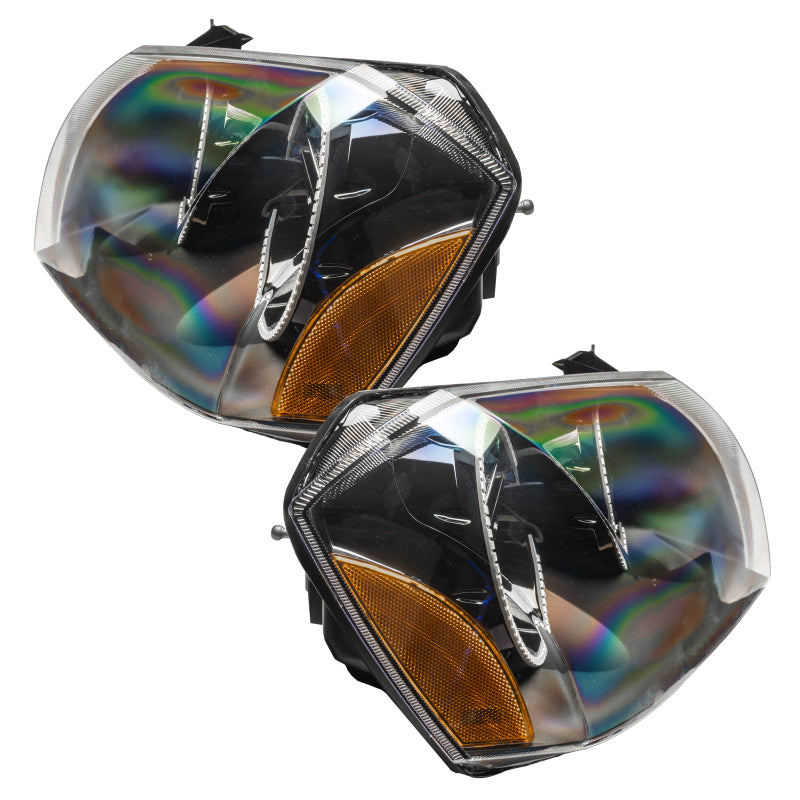 Oracle 05-07 Dodge Magnum SMD HL - Black - ColorSHIFT w/o Controller