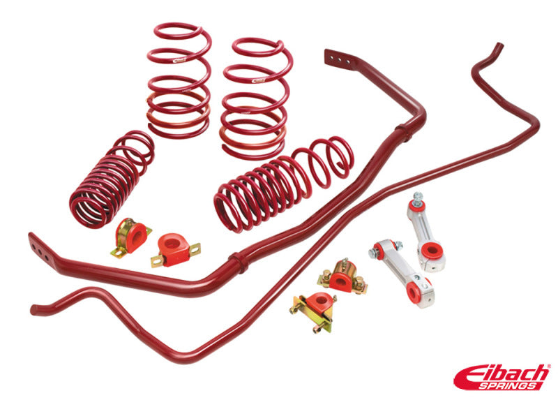 Eibach 11-14 Ford Mustang Sport-Plus Kit (Sportline Springs & Sway Bars)